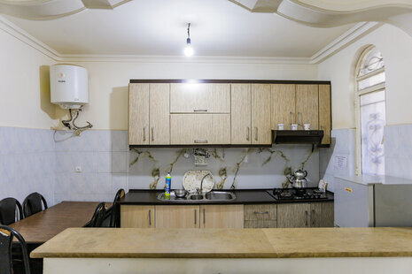 واحد آپارتمان تکخواب مبله طبقه 1 آوا در قشم