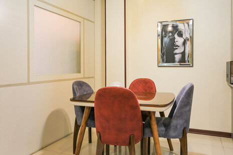 آپارتمان مبله دو خواب درمحدوده فاطمی تهران