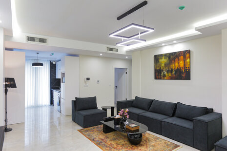 آپارتمان مبله دوخواب در خیابان ولیعصر