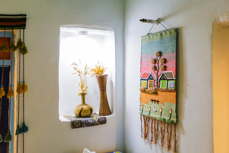 اتاق باغ 3 در بومگردی قشم