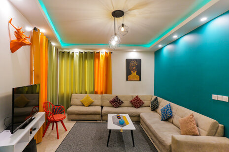 آپارتمان مبله تک خواب 2 در یوسف آباد