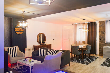 آپارتمان مبله تکخواب آراد 2 در سازمان برنامه