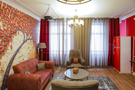 واحد تکخواب لوکس رزیدنس روم بازار بزرگ تهران 2