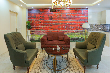 آپارتمان مبله تکخواب کاوان روم 8 در مولوی