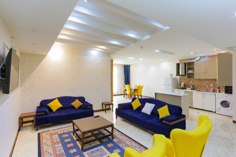 آپارتمان مبله تک خواب  واحد 13 در صادقیه