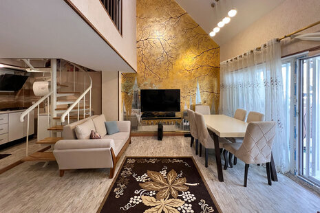 آپارتمان مبله دوبلکس دو خواب در کیش