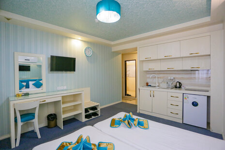 واحد تکخواب(4نفره) درهتل درمشهد