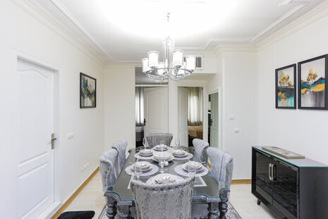 آپارتمان مبله دوخواب پاکنژاد در سعادت آباد