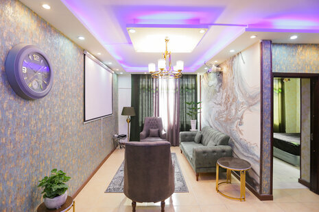 آپارتمان مبله دو خواب جکوزی دار نارمک