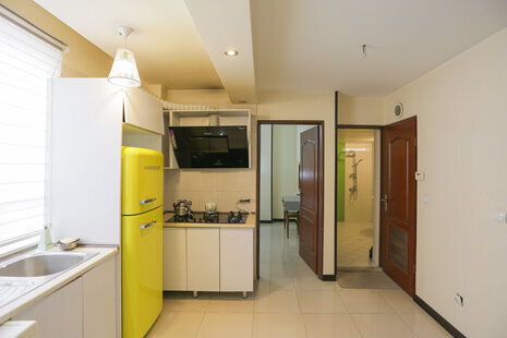 آپارتمان مبله تک خواب در محدوده فاطمی