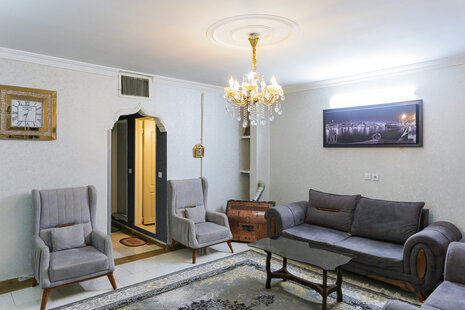 آپارتمان مبله تک خواب ممتاز در نواب