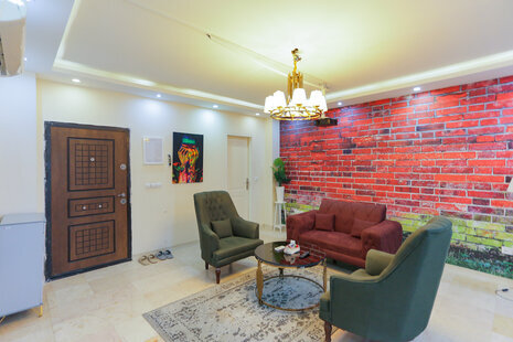 آپارتمان مبله تکخواب کاوان روم 8 در مولوی