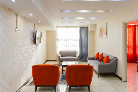 آپارتمان مبله تک خواب  واحد 20 در صادقیه