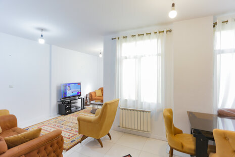 آپارتمان مبله تکخواب در سعادت آباد