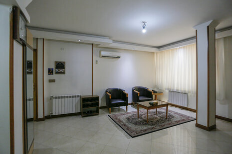 واحد دوخواب 5نفره درهتل آپارتمان درمشهد