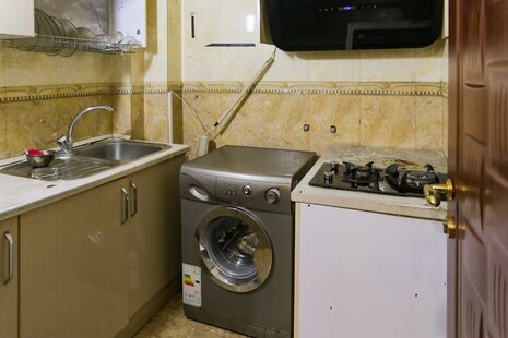 آپارتمان مبله سه خواب واحد 5 در اقدسیه