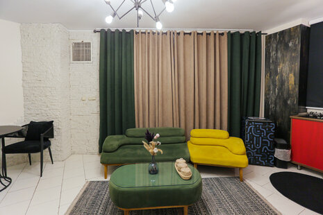 آپارتمان مبله تک خواب در سعادت آباد