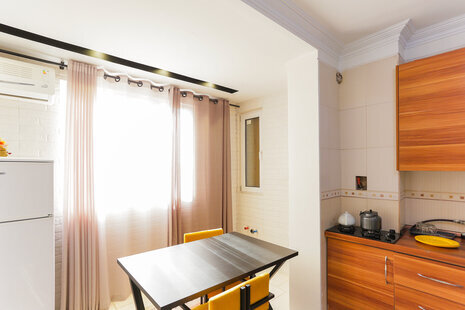 آپارتمان مبله تکخواب واحد 6 در اوقاف