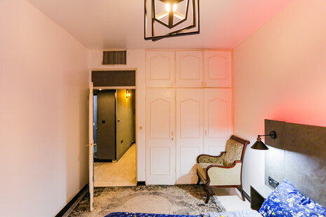 آپارتمان مبله دوخواب جکوزی دار اشرفی اصفهانی کد (01)