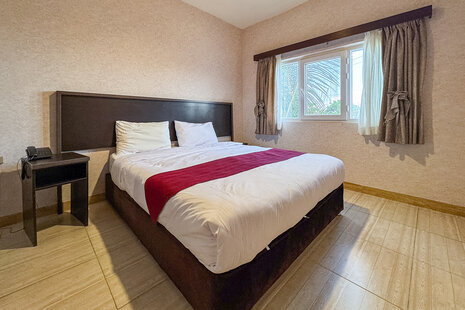 واحد تک خواب 4  نفره در هتل استخردار ساحلی قشم