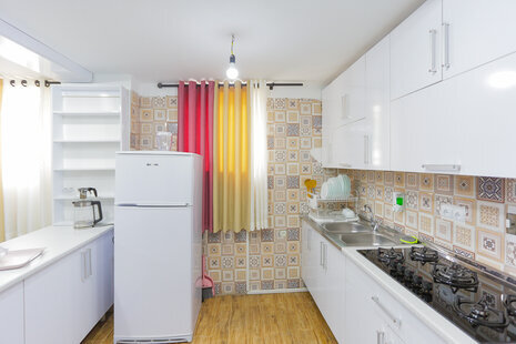 آپارتمان مبله تک خواب در شهرک گلستان