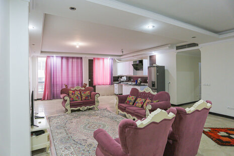 آپارتمان دو خوابه شیک در خیابان فاطمی