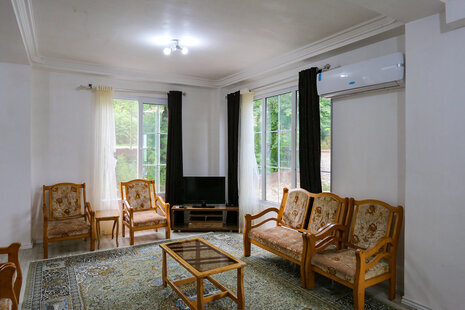 2 واحد طبقه همکف باغ ویلا در ماسال