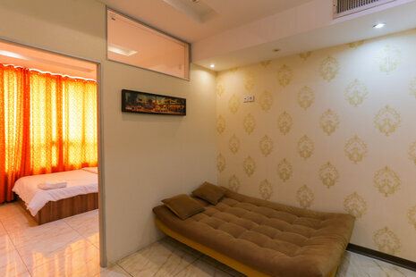 آپارتمان مبله تک خواب  واحد 15 در صادقیه