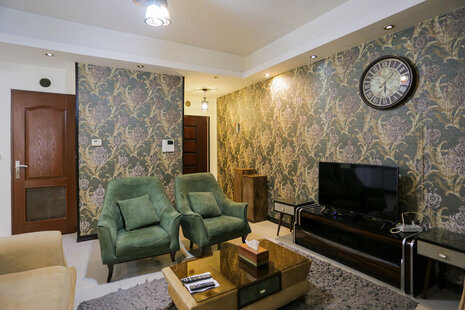 آپارتمان مبله شیک و نوساز در میدان فاطمی