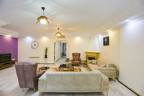 آپارتمان مبله دو خواب در اقدسیه