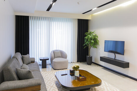 آپارتمان مبله دوخواب 1 در یوسف آباد