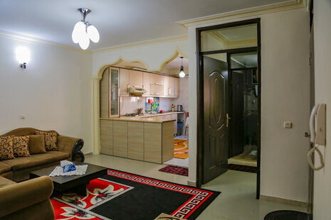 آپارتمان مبله دو خواب بدر کیش