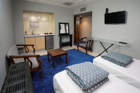 واحد(5) یک خواب در خانه مسافر در اصفهان