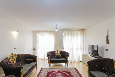 آپارتمان مبله دوخواب آسایش 1 در شهرک گلستان