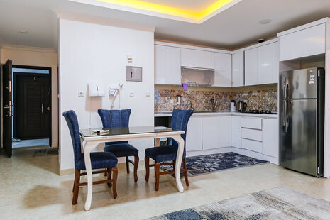 آپارتمان مبله دوخواب 7  امید ممتاز در قشم