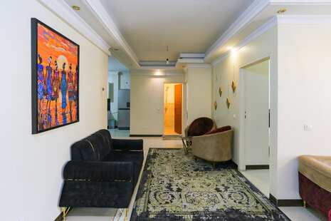 آپارتمان مبله دوخواب واحد 9 در اقدسیه