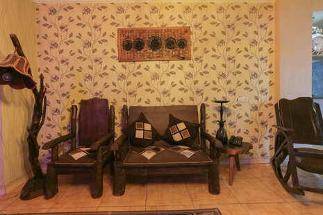 آپارتمان مبله دو خواب در سعادت آباد