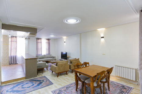 آپارتمان مبله دوخواب 3 در دهکده المپیک