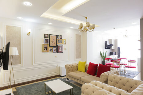 آپارتمان یک خوابه تیپ نئوکلاسیک 2 در میرداماد