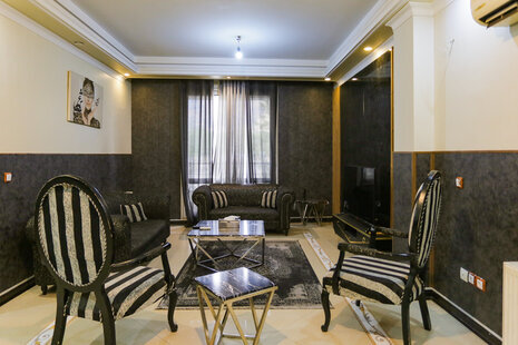 آپارتمان مبله سه خواب واحد 5 در اقدسیه