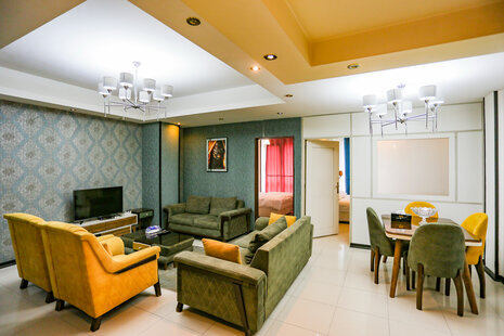 آپارتمان مبله دو خوابه در فاطمی