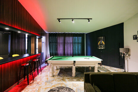 آپارتمان مبله دو خواب جکوزی دار سپیدار 1 در سعادت آباد