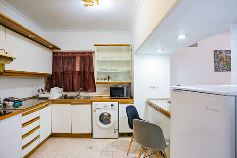 آپارتمان مبله دو خوابه سعادت آباد مروارید