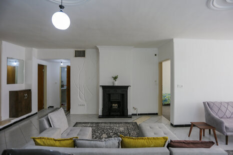 آپارتمان دو خواب مبله در سعادت آباد