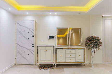 آپارتمان مبله دو خواب جکوزی در پاسداران