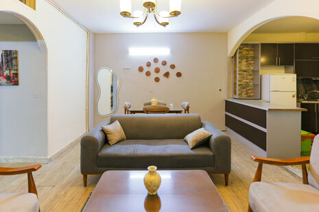 آپارتمان مبله دوخواب واحد 5 در پاسداران