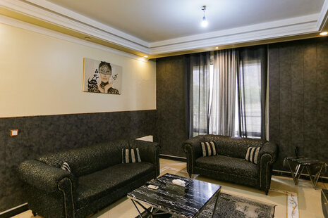 آپارتمان مبله سه خواب واحد 5 در اقدسیه