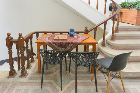 اتاق 2 نفره مستر (3) در هاستل دروازه دولت