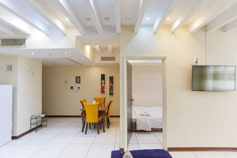 آپارتمان مبله تک خواب  واحد 10 در صادقیه