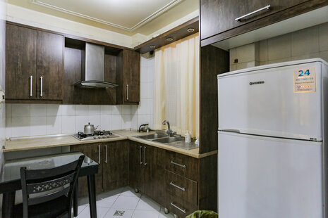 آپارتمان مبله تکخواب واحد 10 در تهرانپارس غربی